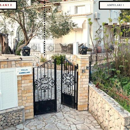 Villa Ampelaki 2 Palaiokastritsa Exterior foto
