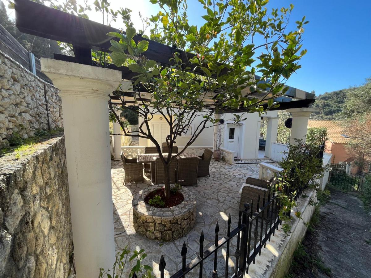 Villa Ampelaki 2 Palaiokastritsa Exterior foto