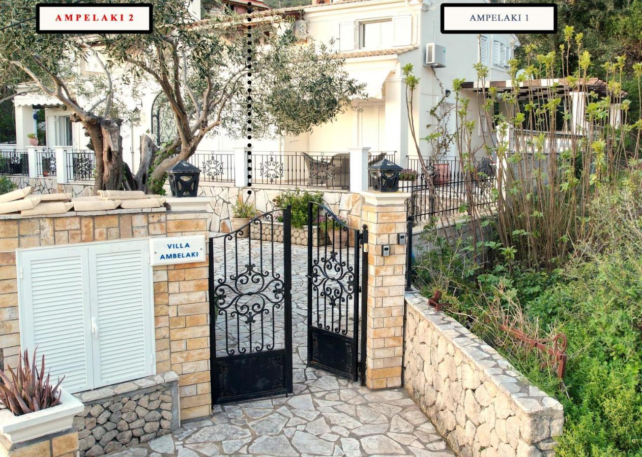 Villa Ampelaki 2 Palaiokastritsa Exterior foto