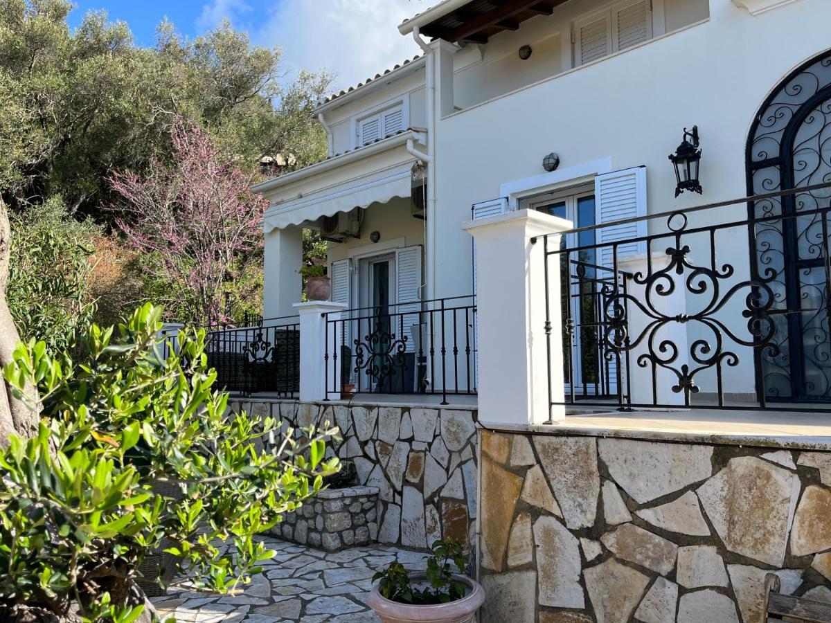 Villa Ampelaki 2 Palaiokastritsa Exterior foto